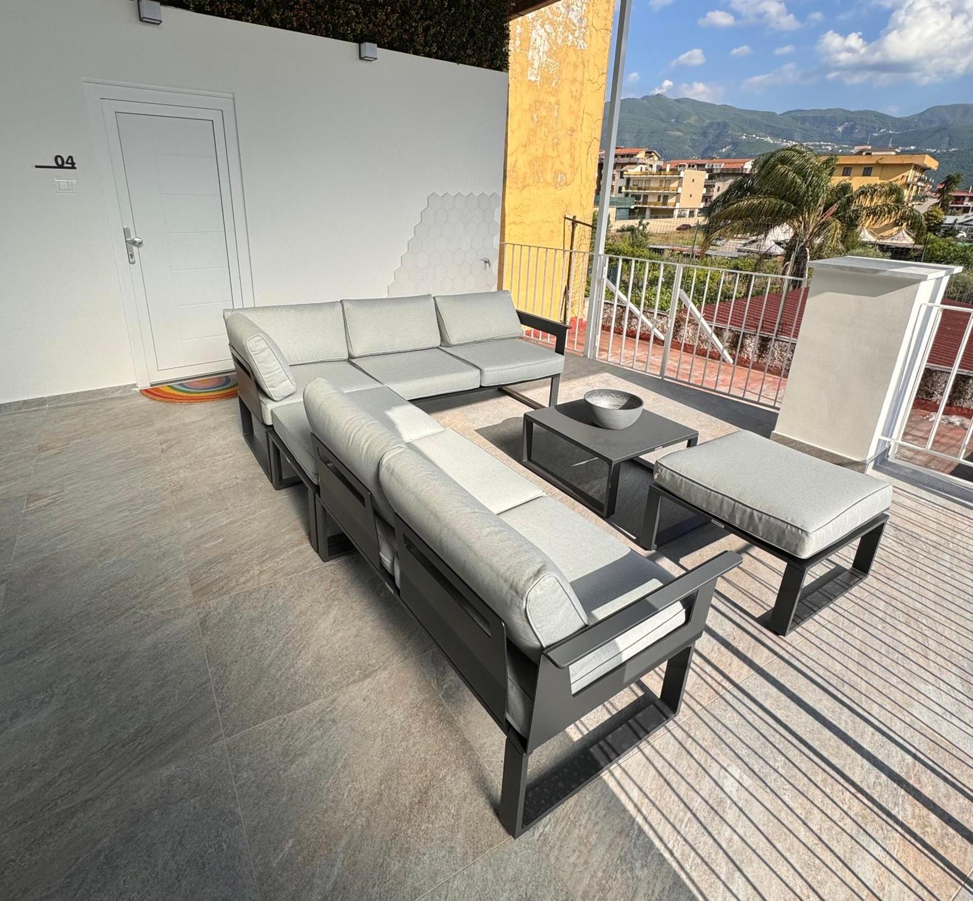 Vesuvius Pompeii Bed & Breakfast ภายนอก รูปภาพ