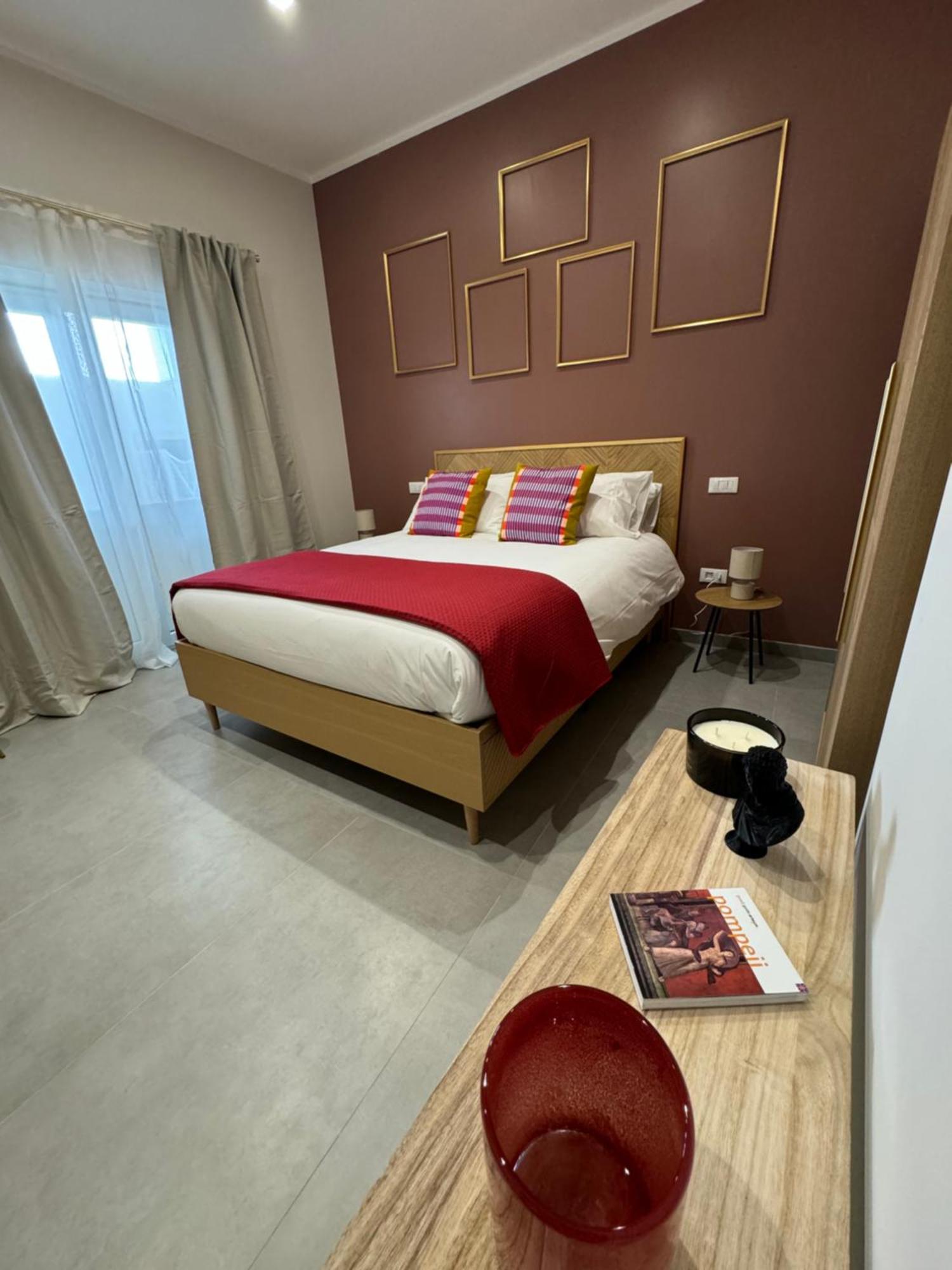 Vesuvius Pompeii Bed & Breakfast ภายนอก รูปภาพ
