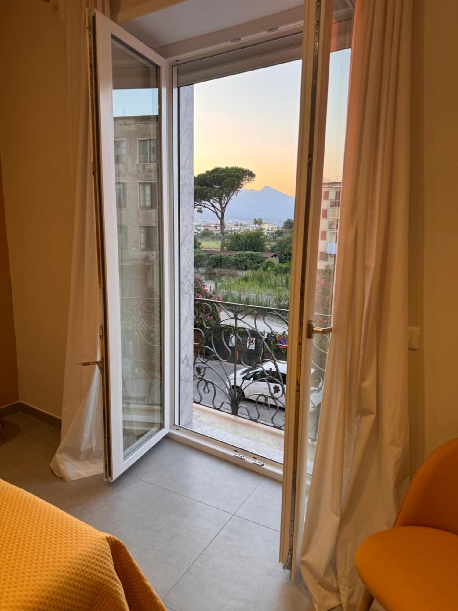 Vesuvius Pompeii Bed & Breakfast ภายนอก รูปภาพ